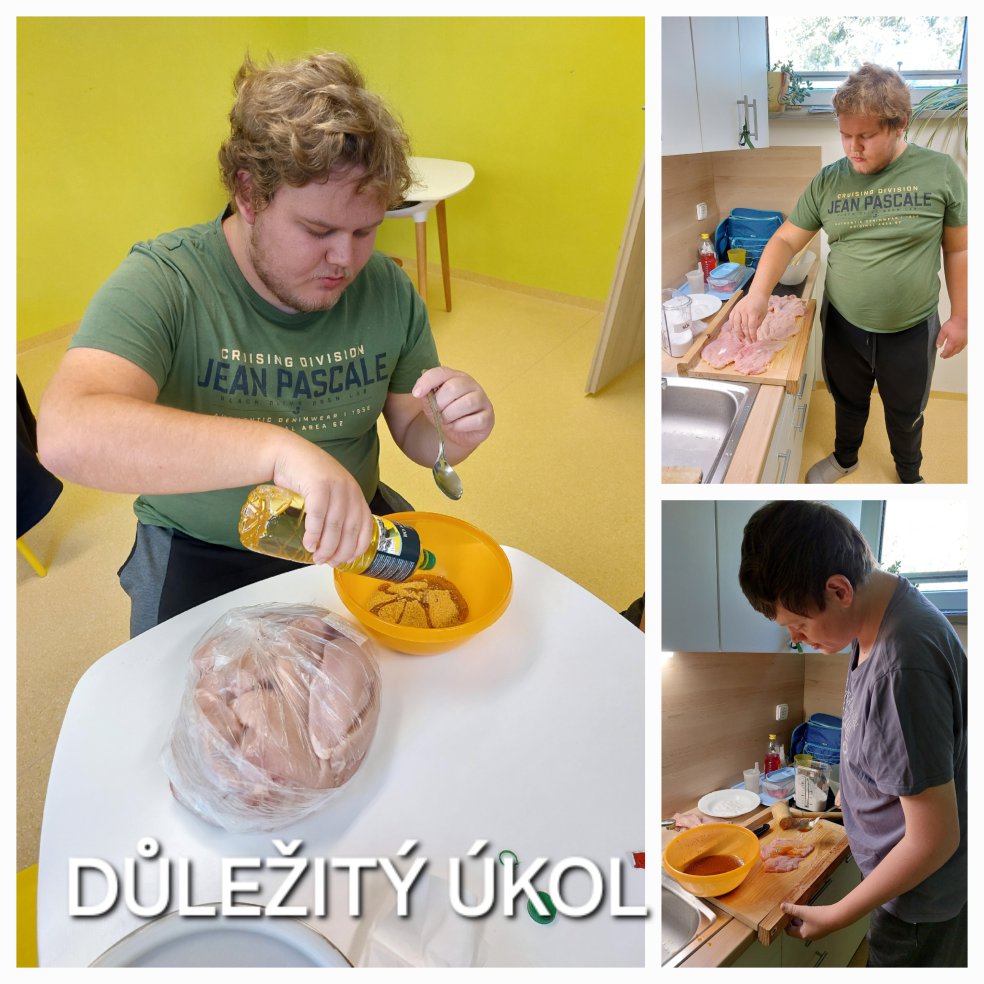 Oslavy třetího výročí Denního stacionáře