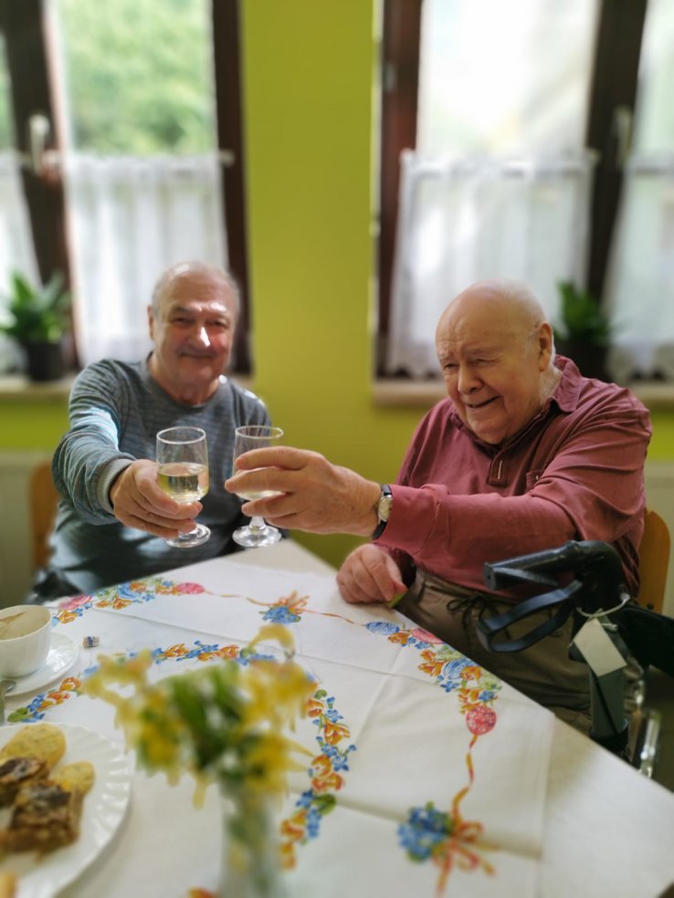 Březen v Domově pro seniory U Kašny