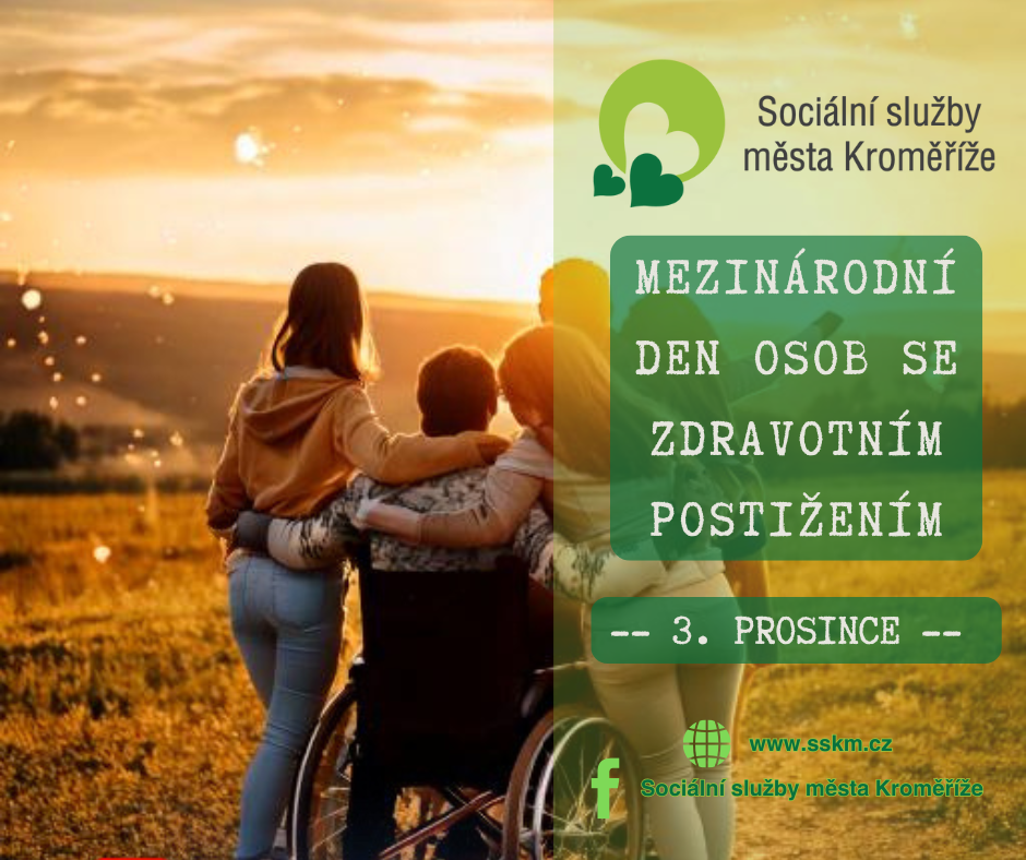 Mezinárodní den osob se zdravotním postižením 