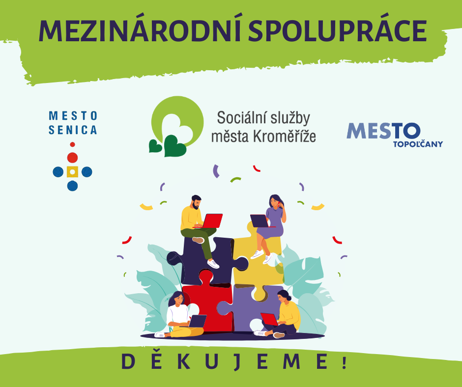 Něco se chystá aneb mezinárodní spolupráce