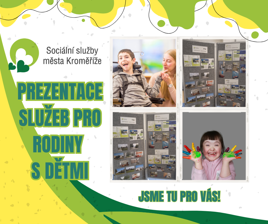 Služby pro rodiny s dětmi v Knihovně Kroměřížska